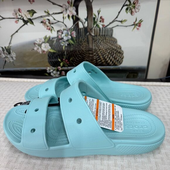 Mens Crocs Pure Water Slide Sandals Size 13 M - Picture 1 of 7